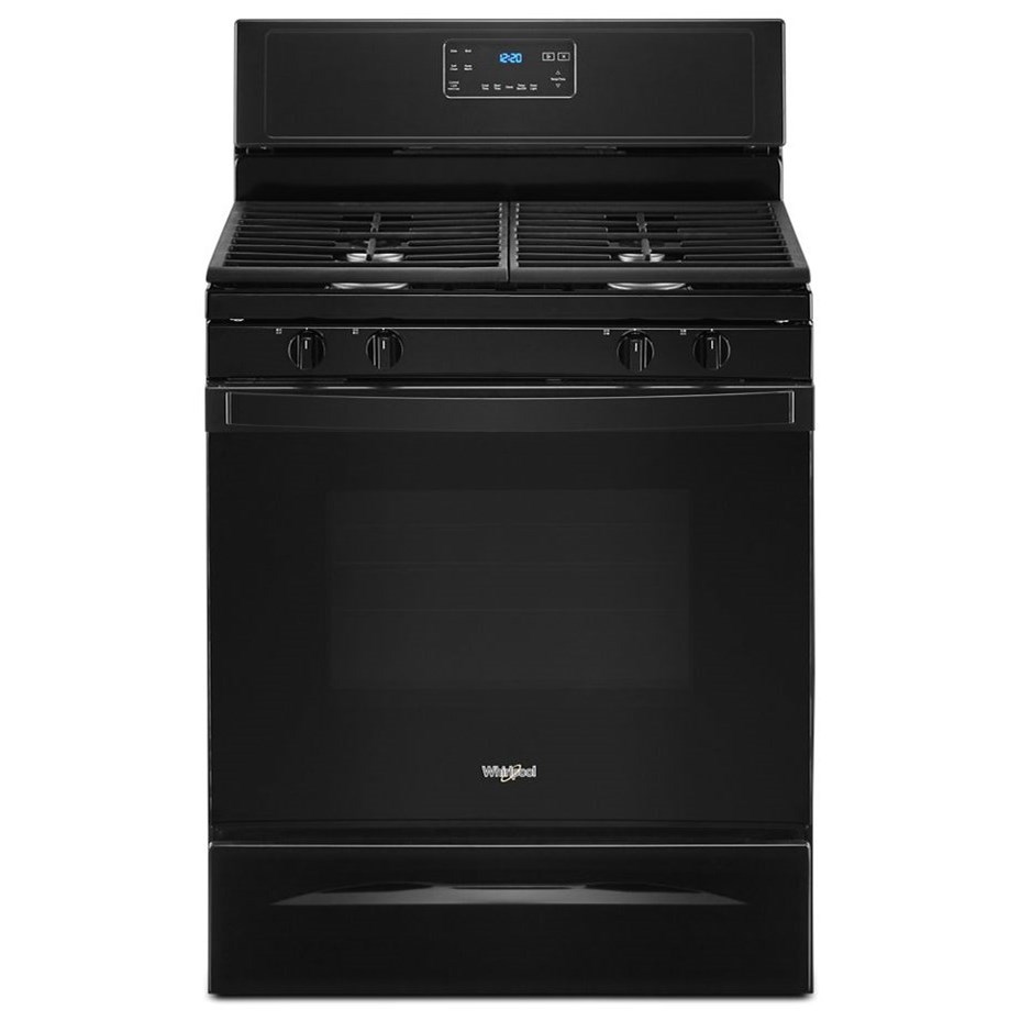 Whirlpool gas stove and hot sale oven